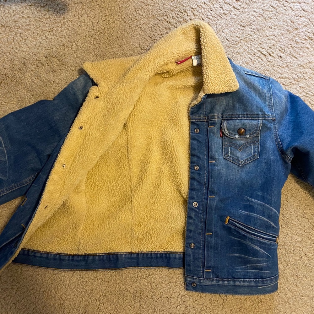 Vintage Levi’s Jean Jacket